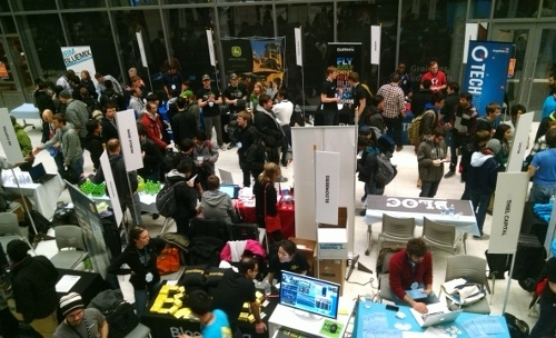 HackIllinois - ECE Building